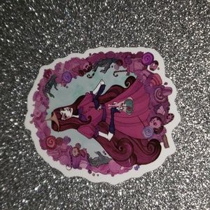 PRINCESS BUBBLEGUM Adventure Time waterproof Sticker